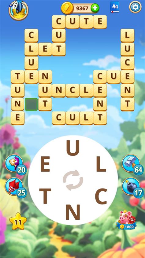 Wordalot Level 1215 .